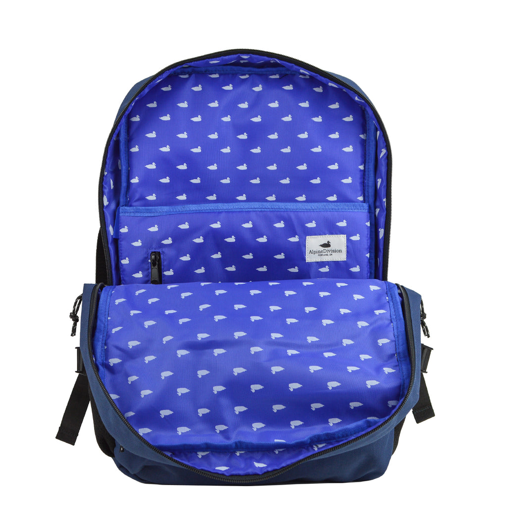 Timberline Backpack - Navy | Alpine Division